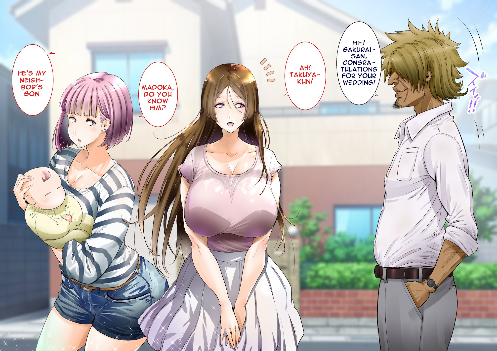 Hentai Manga Comic-Using a Time Stopping Watch This Man Gets To Fuck The Woman He Always Wanted-Read-157